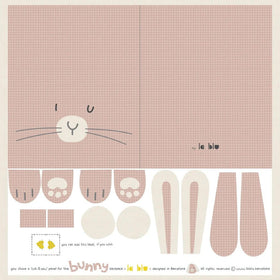 Pannello Zaino Cotone - Coniglio - 0