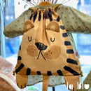 Pannello Zaino Cotone - Leone-3