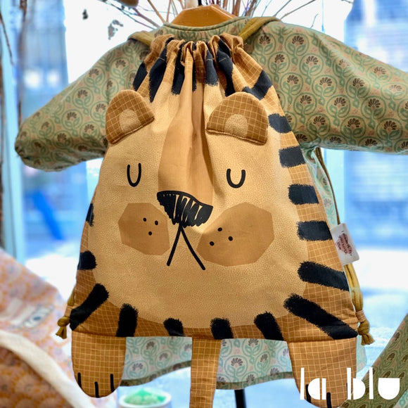 Pannello Zaino Cotone - Leone