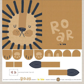 Pannello Zaino Cotone - Leone - 0