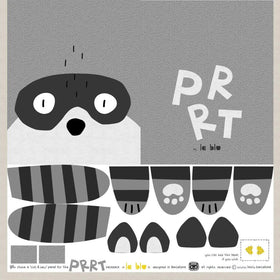 Pannello Zaino Cotone - Procione - 0