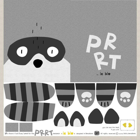 Pannello Zaino Cotone - Procione