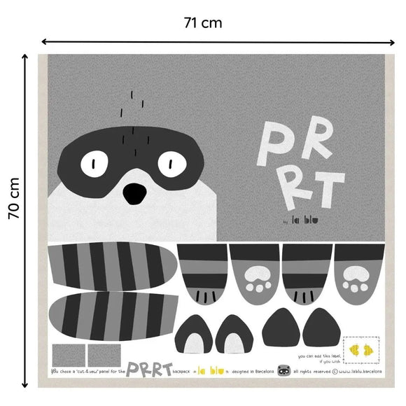 Pannello Zaino Cotone - Procione