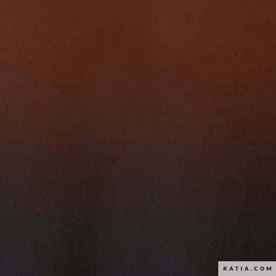 Tessuto Effetto Pelle Vegana Degradè - 0