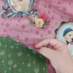 Tessuto Gobelin Tudor - 0