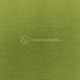 Acquista verde-pistacchio Tessuto Panama Misto Tinta Unita