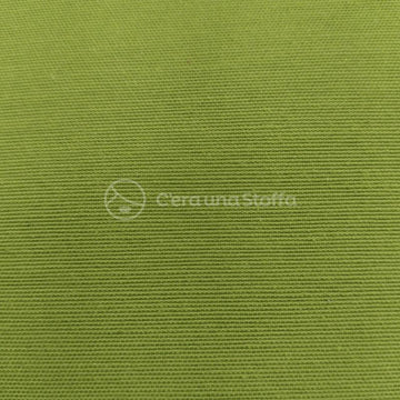 Acquista verde-pistacchio Tessuto Panama Misto Tinta Unita