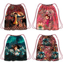 Tessuto Canvas Pannello Backpack Kids Double Face Zaino Geishe-1