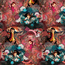 Tessuto Canvas Pannello Backpack Kids Double Face Zaino Geishe-3