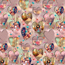 Tessuto Canvas Pannello Backpack Kids Double Face Zaino Unicorno-6