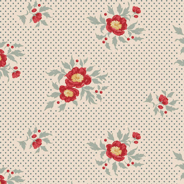 Tessuto Cotone Americano Tilda Merry Little Christmas Joy - 0