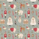 Tessuto Cotone Americano Tilda Merry Little Christmas Winterfriends-4
