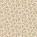 Tessuto Cotone Americano Tilda Merry Little Christmas Mistletoe-3
