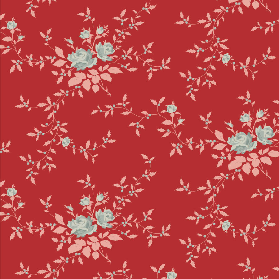 Tessuto Cotone Americano Tilda Merry Little Christmas Blenders Noel