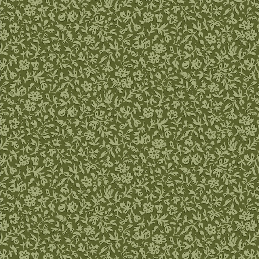 Acquista verde-pino Tessuto Cotone Americano Tilda Merry Little Christmas Blenders Eve
