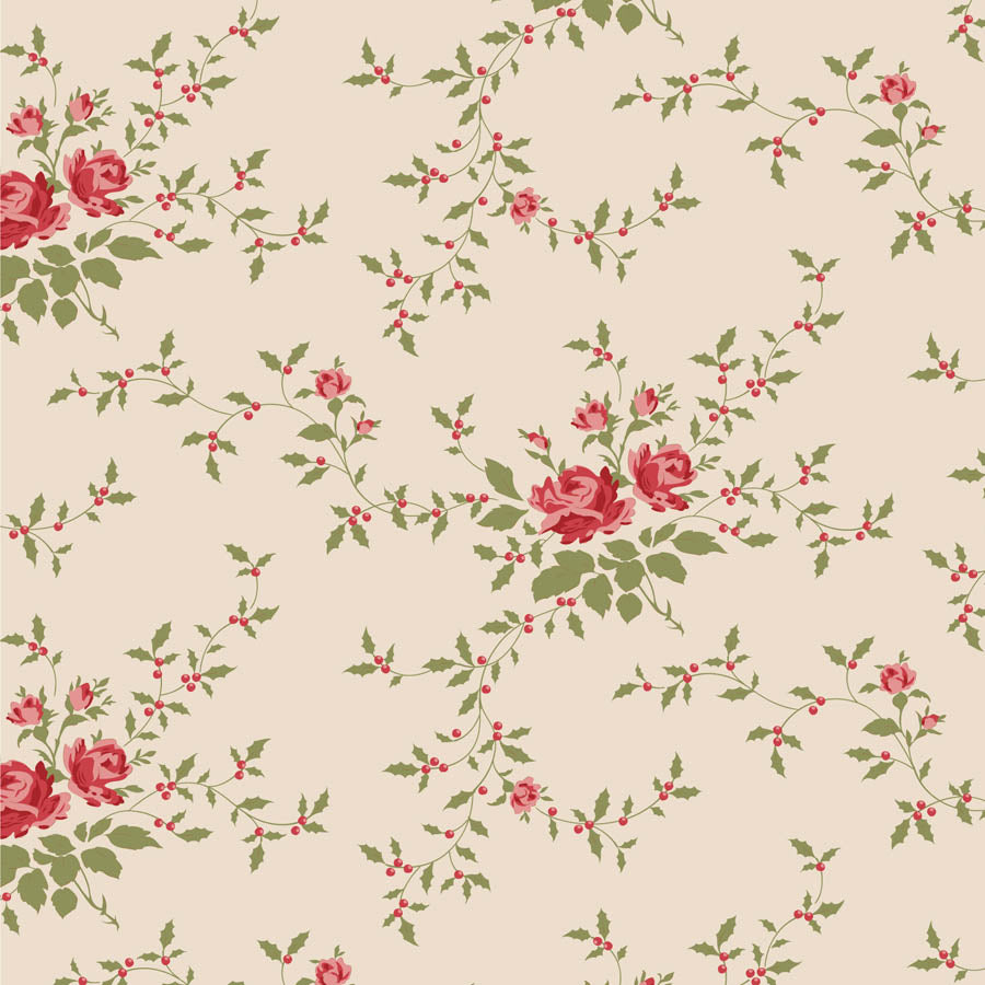 Acquista crema Tessuto Cotone Americano Tilda Merry Little Christmas Blenders Noel