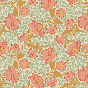 Tessuto Cotone Americano Tilda Songbird Flora