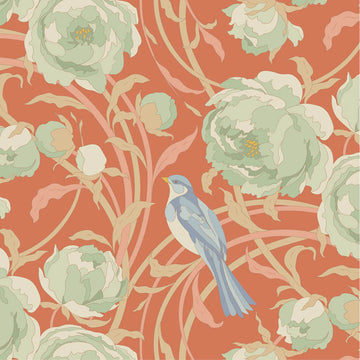 Tessuto Cotone Americano Tilda Songbird Cora