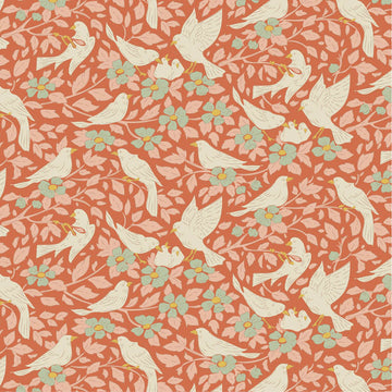 Tessuto Cotone Americano Tilda Songbird Ava