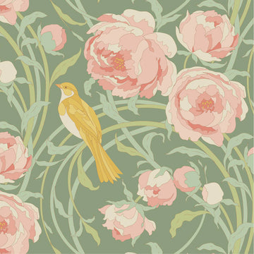 Tessuto Cotone Americano Tilda Songbird Cora - 0