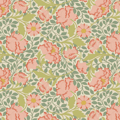 Tessuto Cotone Americano Tilda Songbird Flora - 0