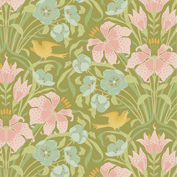 Tessuto Cotone Americano Tilda Songbird Songbird - 0