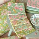 Tessuto Cotone Americano Tilda Songbird Bundle Green-2