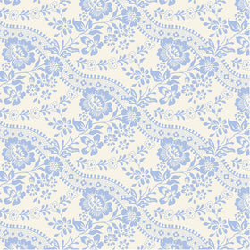 Tessuto Cotone Americano Tilda Something Blue Celeste Sky