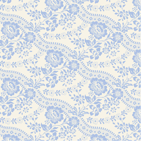 Tessuto Cotone Americano Tilda Something Blue Celeste Sky