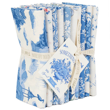 Tessuto Cotone Americano Tilda Something Blue Bundle Light