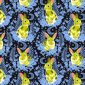 Tessuto Tula Pink Besties Cotone Americano Hop To It