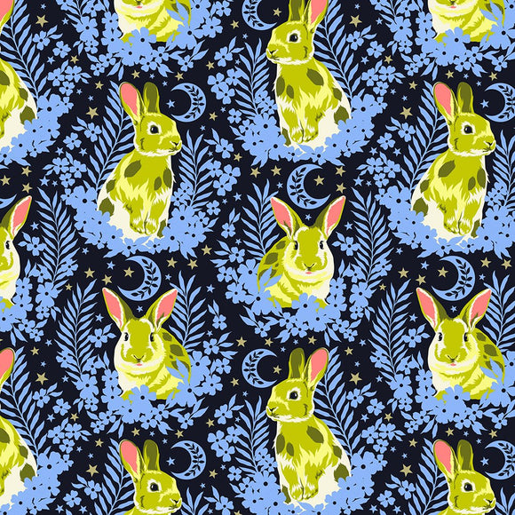 Tessuto Tula Pink Besties Cotone Americano Hop To It