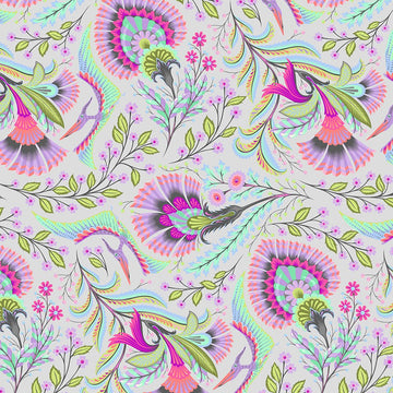 Tessuto Tula Pink Roar! Cotone Americano Wing It - 0