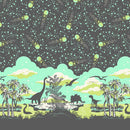 Tessuto Tula Pink Roar! Cotone Americano Meteor Shower-1