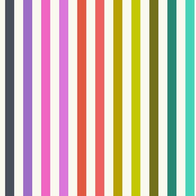 Tessuto Tula Pink Tabby Road Dejà Vù Cotone Americano Disco Stripe