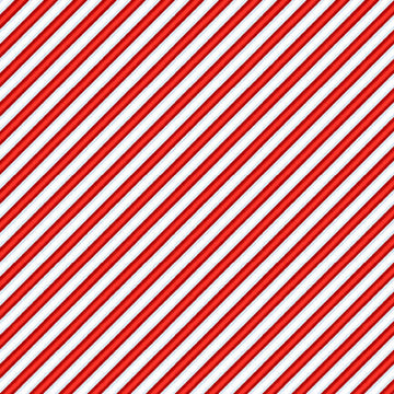 Tessuto Natale Timber Gnomies Tree Farm Cotone Americano Righe Diagonali