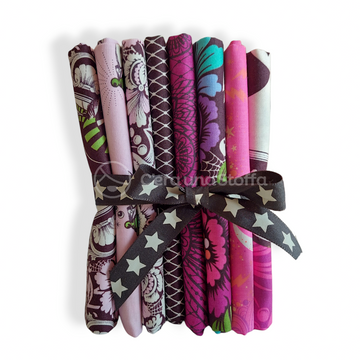 Tula Pink Nightshade Dejà Vù 8 Fat Quarter Bundle
