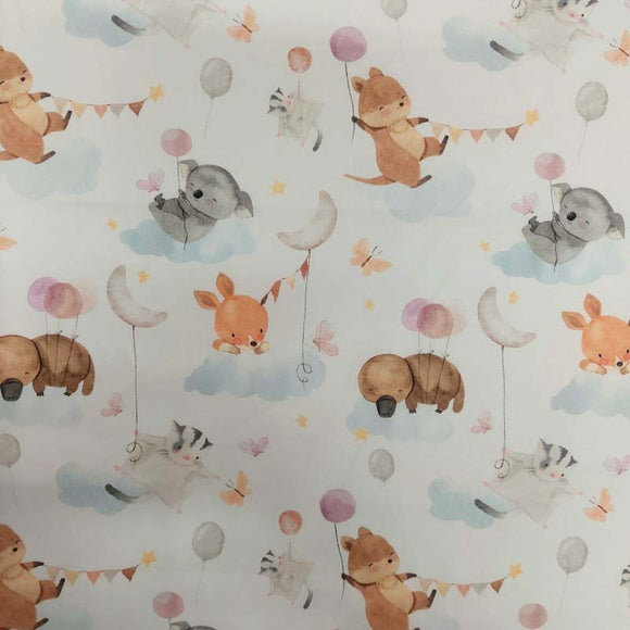 Tessuto Cotone Cucciolotti