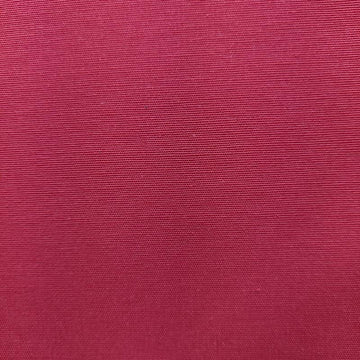 Acquista rosso-spento Tessuto Panama Misto Tinta Unita
