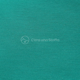 Acquista turchese Tessuto Panama Misto Tinta Unita
