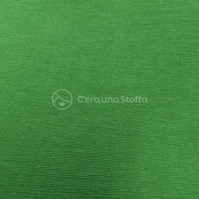 Acquista verde-prato Tessuto Panama Misto Tinta Unita