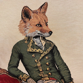 Pannello Gobelin Tudor Lurex Volpe Dandy Beige