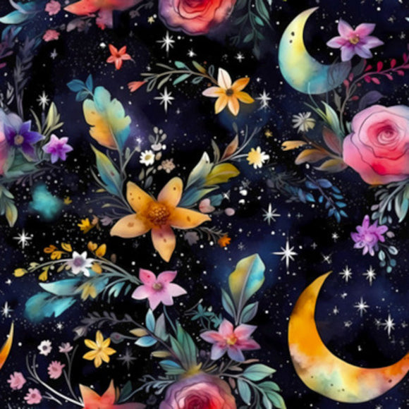 Softshell Summer Moon Meadow