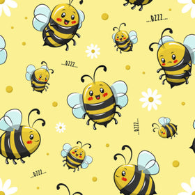 Softshell Summer Bees