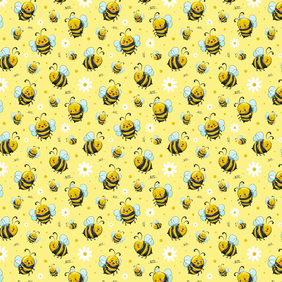 Softshell Summer Bees