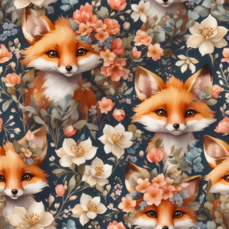 Softshell Summer Pretty Fox