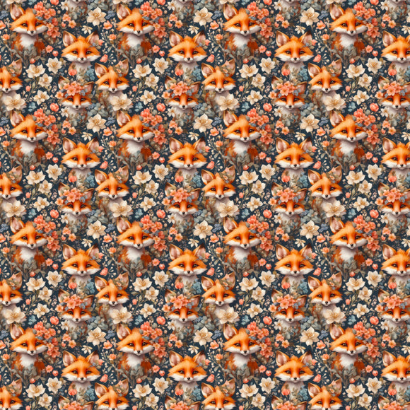 Softshell Summer Pretty Fox