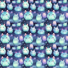 Softshell Summer Space Kittens - 0