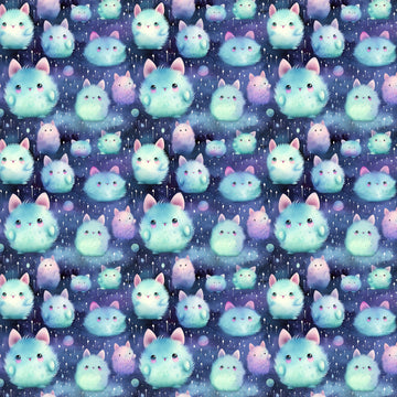 Softshell Summer Space Kittens - 0