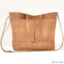 Tessuto Sughero Cork Gold Geo Flowers Katia Fabrics-2